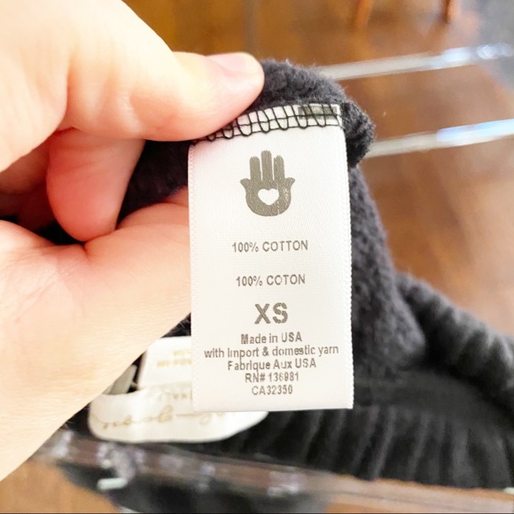 Spiritual Gangster Peace Black Sweatpants-XS - Picture 7 of 7